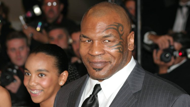 How Mike Tyson caught his wife with Brad Pitt