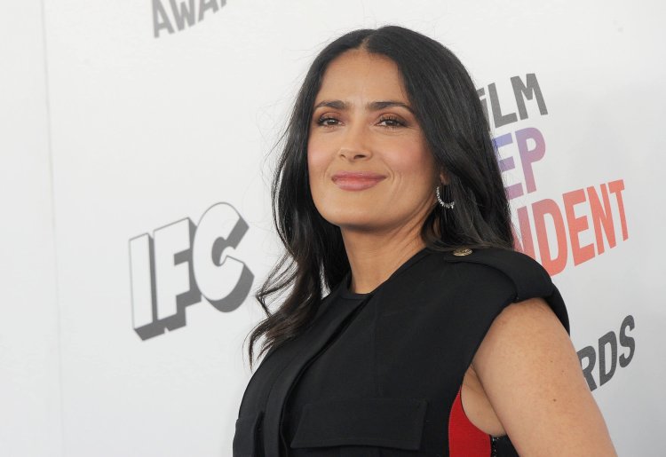 Salma Hayek pays heartfelt tribute 