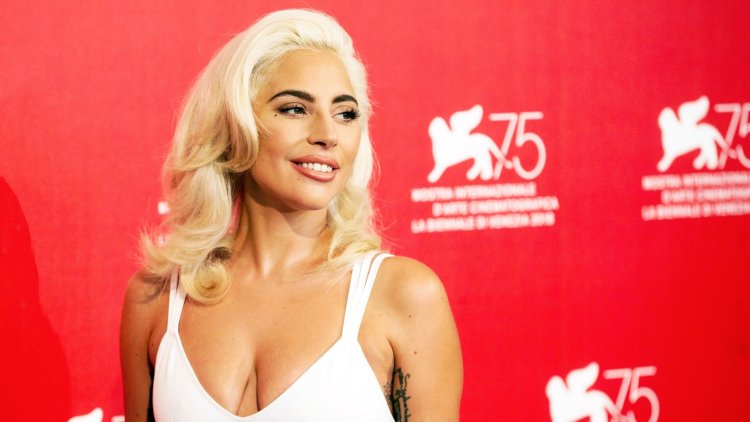Lady Gaga shone in Armani dress at Grammys