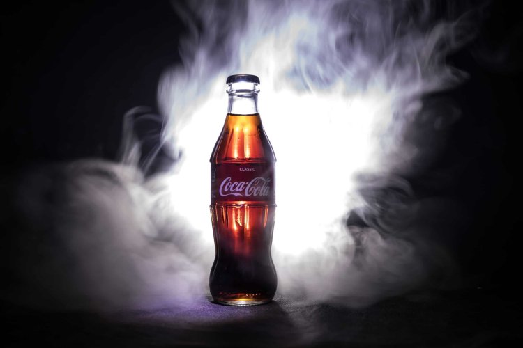 Coca-Cola: What does pixels taste like? 