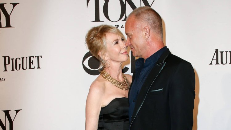 Sting and Trudie Styler's love story
