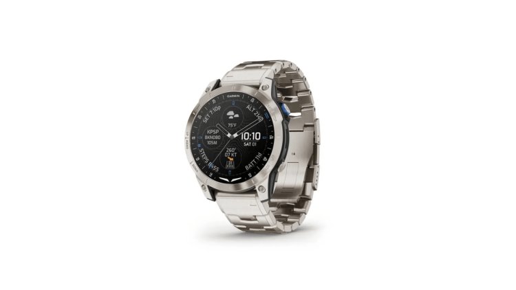 Garmin D2 Mach 1: Premium smartwatch for pilots