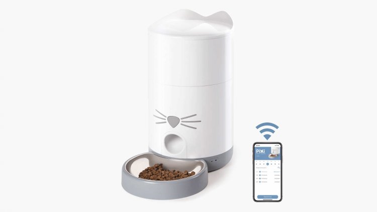 Catit PIXI Smart Feeder for cats