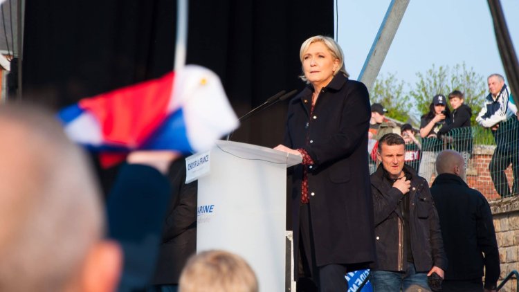 Who is French presidential candidate Marine?
