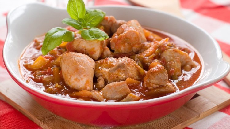 Recipe for perfect lunch-Chicken stew