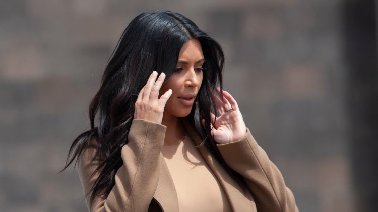 Kim Kardashian's son saw her sex video?