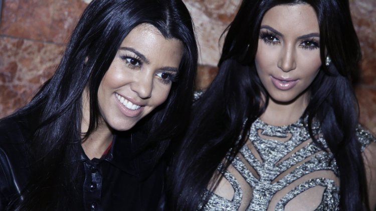 Is Kourtney Kardashian really all natural?