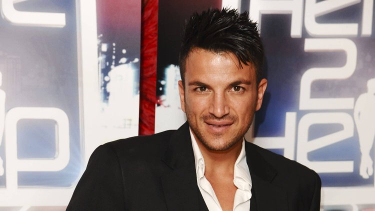 Peter Andre surprised wife Emily