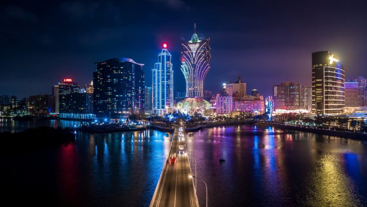 Macau, the gambling capital of Asia!
