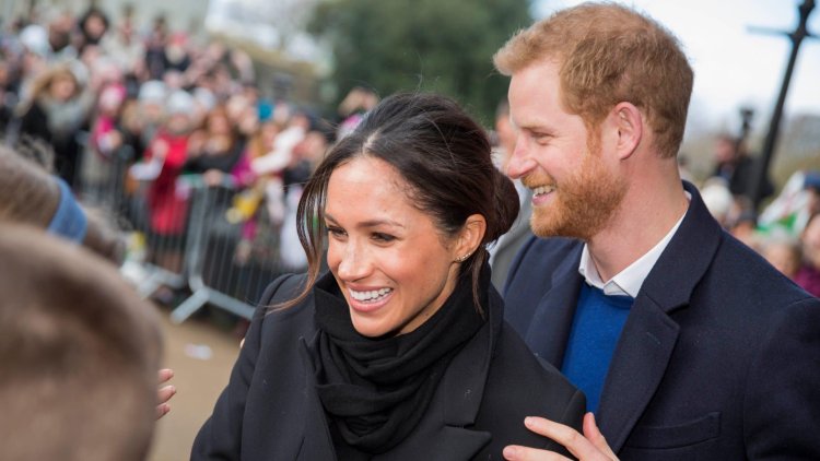 Prince Harry and Meghan Markle secretly in UK