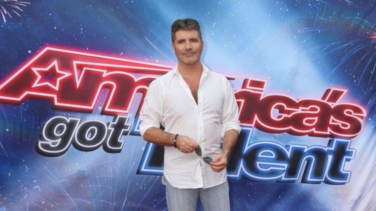 Simon Cowell lost 60 pounds after an accident
