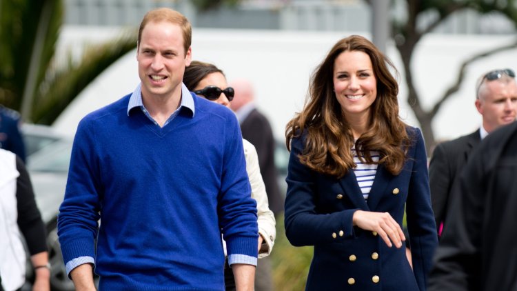 Kate Middleton and Charlotte's matching outfits