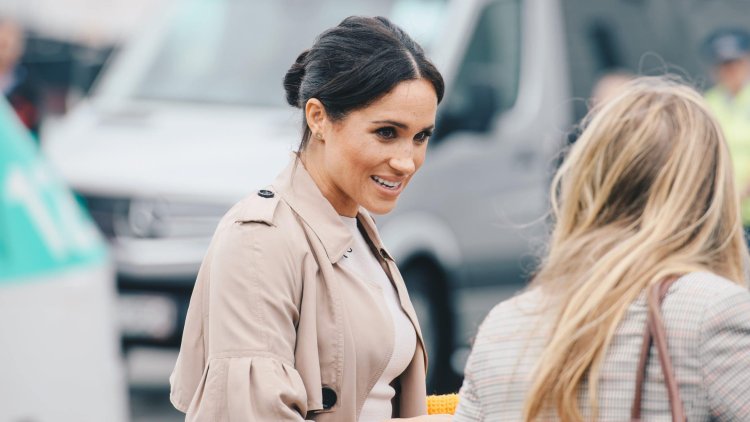 Meghan Markle delighted everyone in white suit!