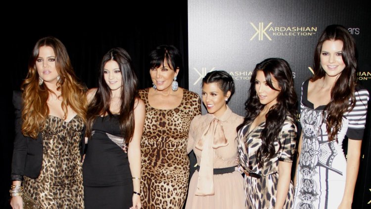 How did the Kardashian family celebrate Easter?