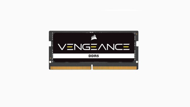 Corsair Vengeance DDR5: Performance for Laptops