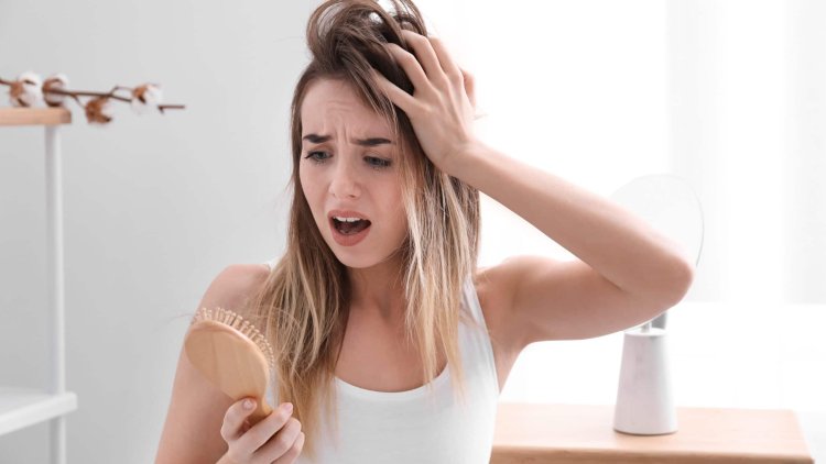 5 common causes of excessive hair loss!