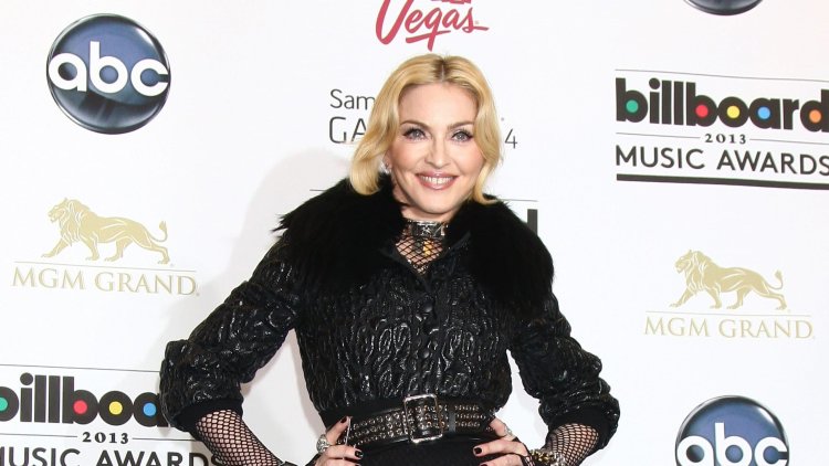 Madonna was caught on a night out!