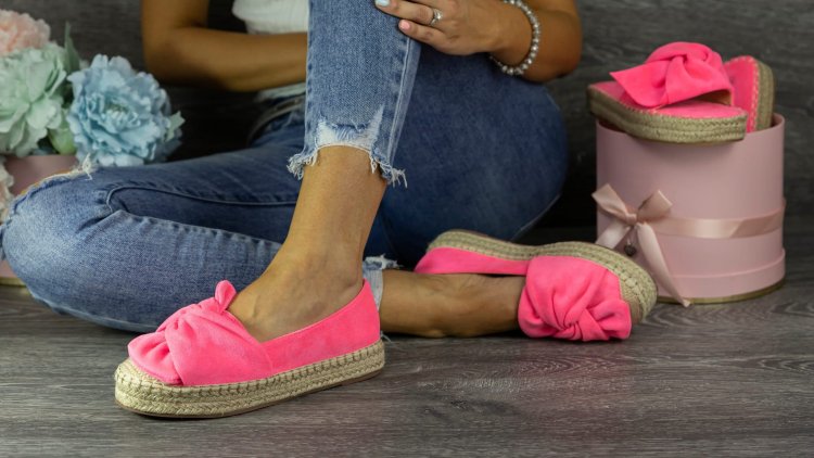 Ideal for spring and summer-Espadrilles