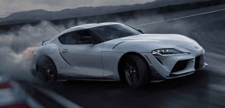 Toyota GR Supra With Manual Transmission