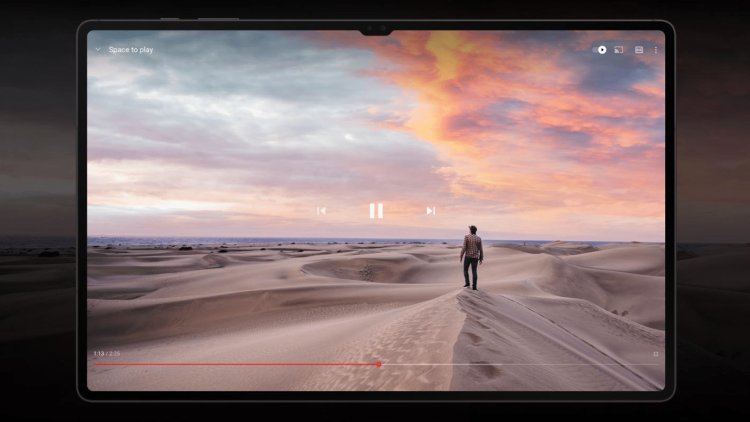 Samsung Galaxy Tab S8 - Review