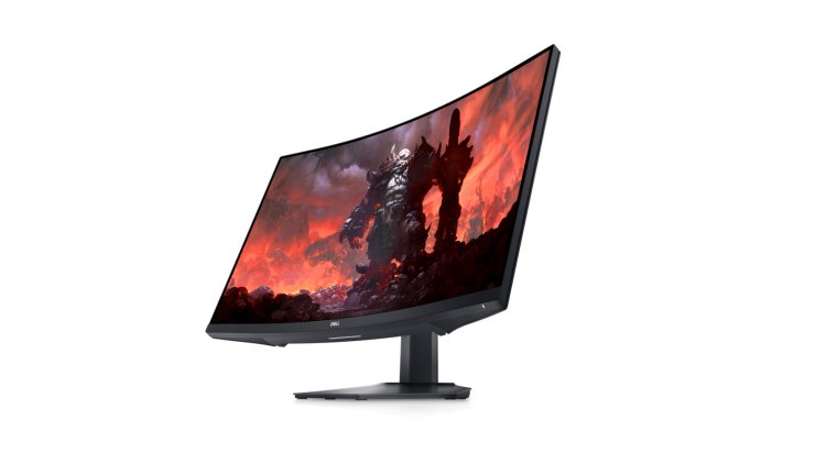Dell S3222DGM: Curved Gaming QHD Monitor