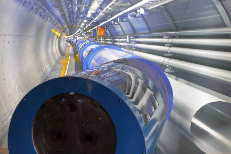 CERN's Large Hadron Collider collided again