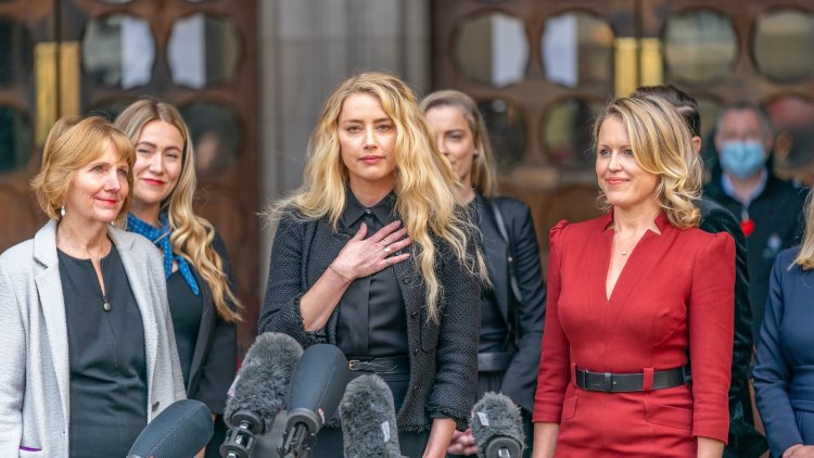 Amber Heard caught in a lie during the trial?