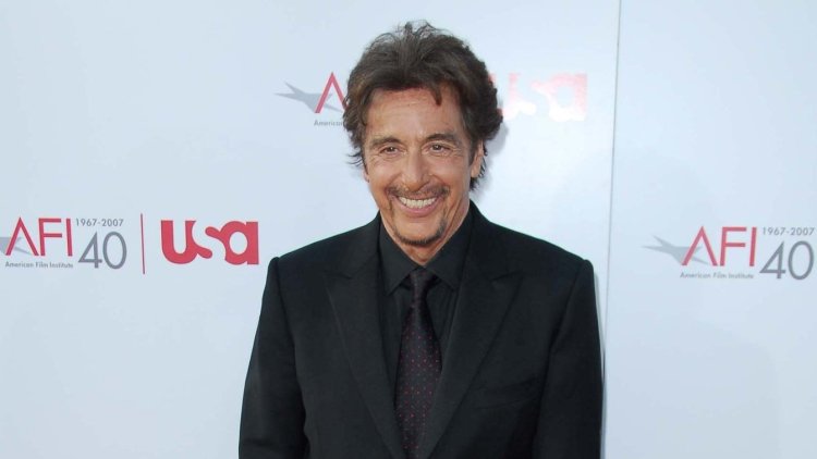 Al Pacino celebrates his 82nd birthday!