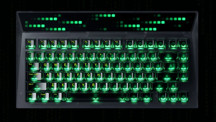 Angry Miao: Cyberboard keyboard, Terminal 
