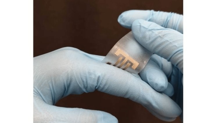 The ePatch electric bandage accelerates healing