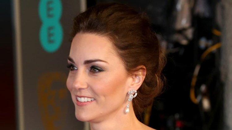 Kate Middleton shone in white!