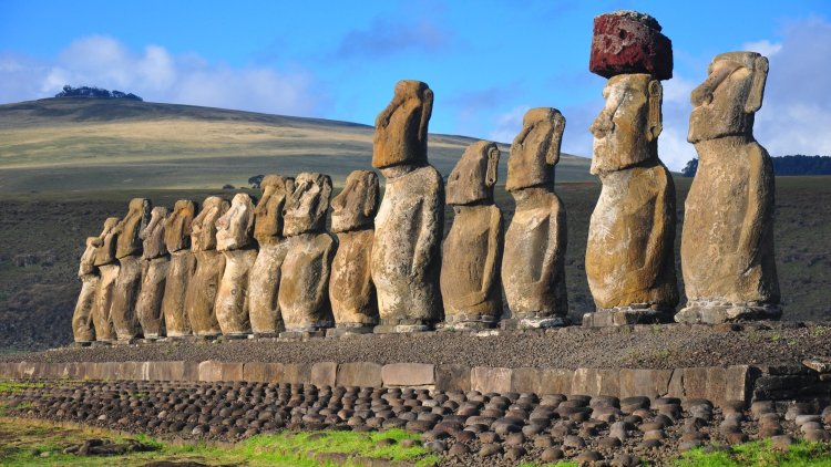 The secret of beautiful Easter Island