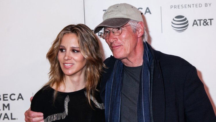 Richard Gere shone on the red carpet night out