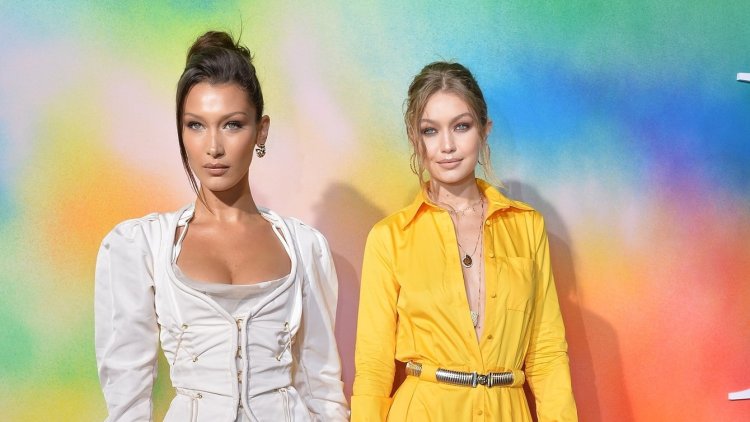 The Hadid sisters enjoyed the event in NY!