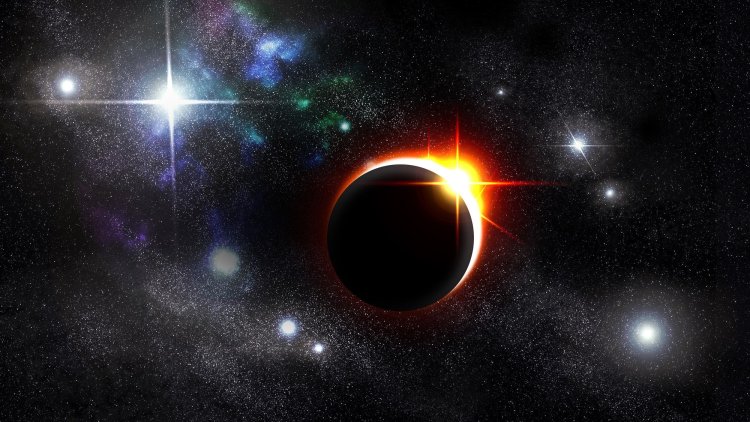 The first solar eclipse of 2022 is here!