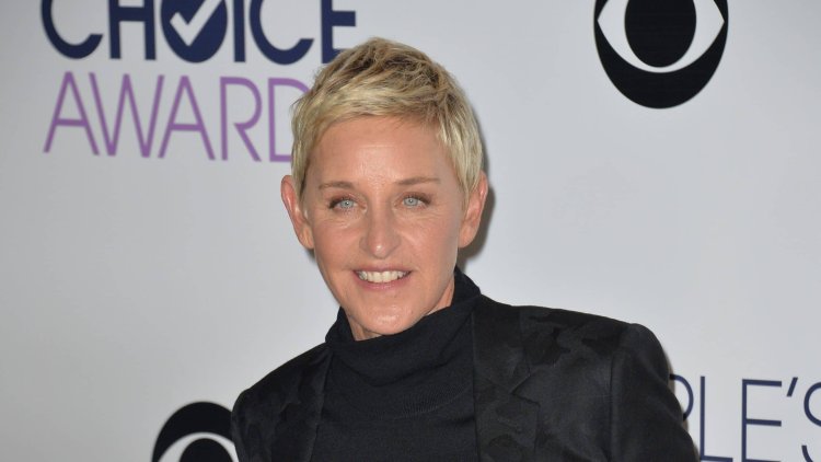 Ellen DeGeneres recorded the last episode!