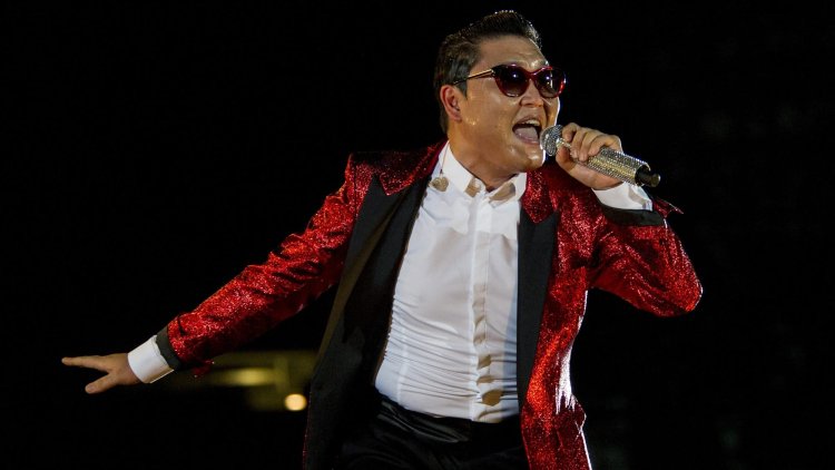 Singer PSY returned with new music!
