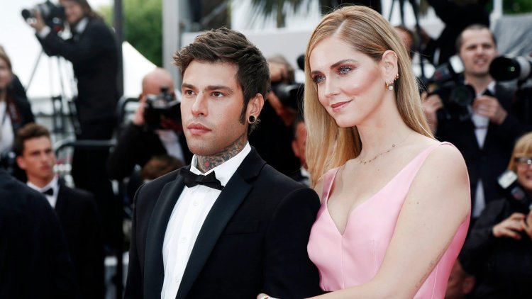 Chiara and Fedez shone on the red carpet