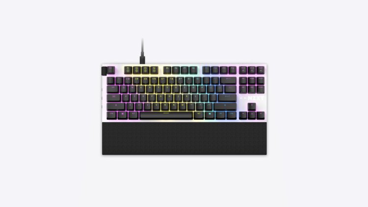 NZXT Function Tenkeyless in the test