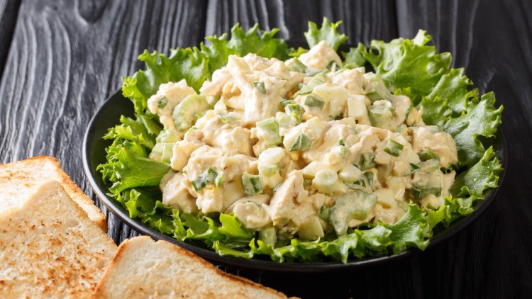 A delicious chicken salad you will adore!