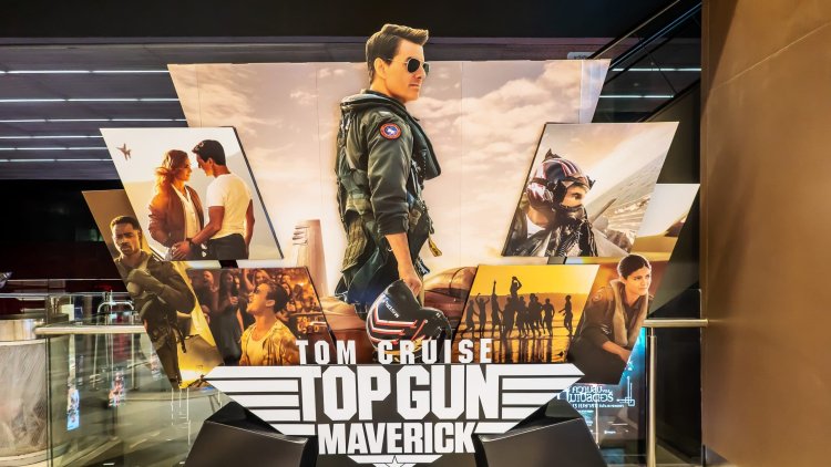 Long-awaited premiere of 'Top Gun: Maverick'