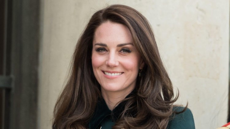 Kate Middleton shone in green!