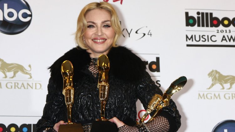 Madonna publicly asked Pope Francis to meet