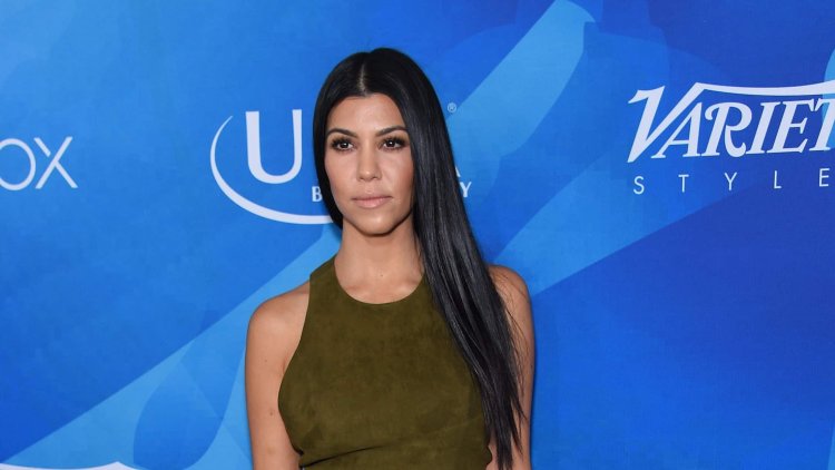 Hot diet: Kourtney's special 'cleansing'