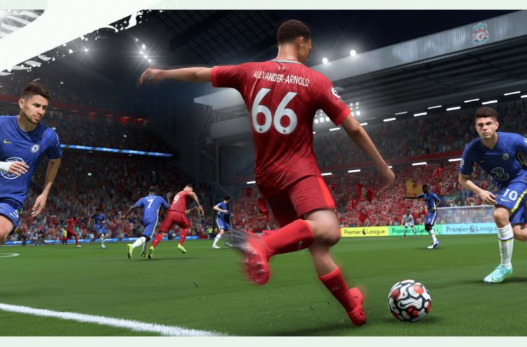 EA: FIFA is going down in history