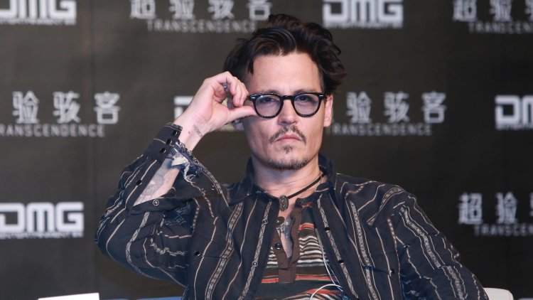 Who is Johnny Depp's first big love?