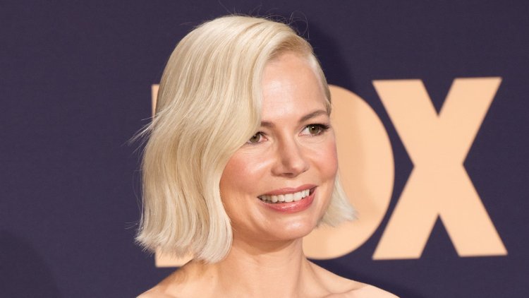 Michelle Williams revealed the happy news!