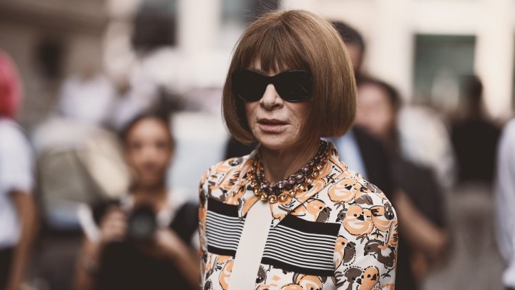 What is on Anna Wintour's menu?