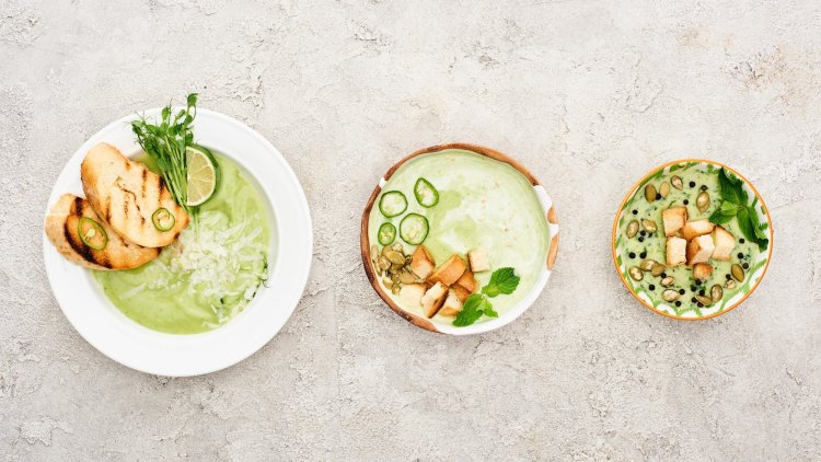 3 best ideas for a light SPRING LUNCH!