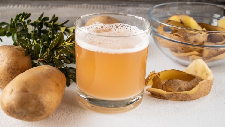 Potato juice benefits for skin and health